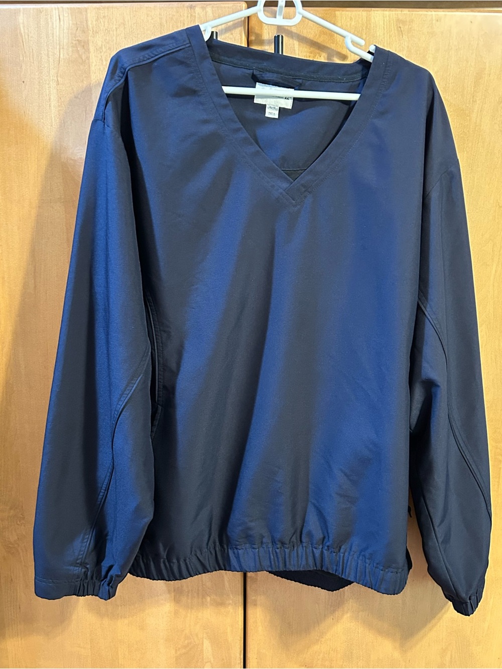 Cutter & Buck Navy Blue Windbreaker Pullover